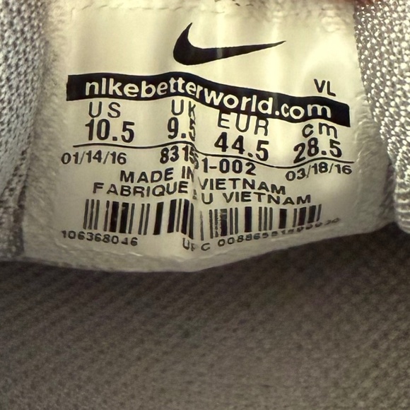 Nike | 10.5 | Zoom Winflo 3 - Picture 12 of 12